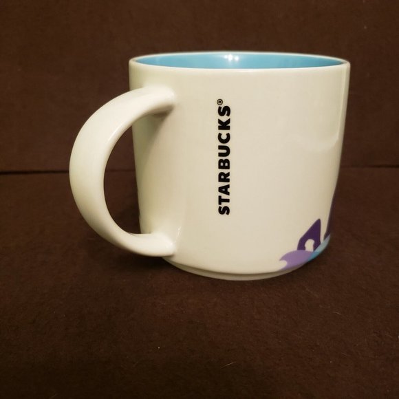 2015 Starbucks You Are Here Collection Oregon Coffee Mug City 14 Oz - Picture 5 of 10